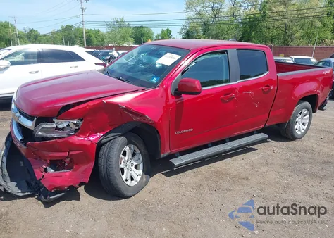 2016 Chevrolet Colorado Lt z USA, uszkodzony, nr VIN 1GCGTCE3XG1150552